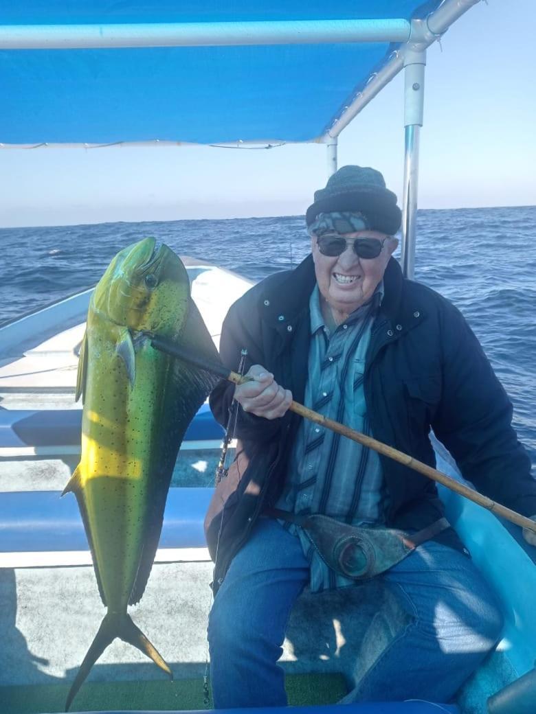 Hotel- Whale Tours And Sport Fishing Vista Mag-Bay Puerto San Carlos Eksteriør billede